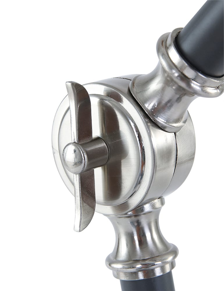 Industrielle Standleuchte Mexlite Cera schwarz 170 cm – Bild 10