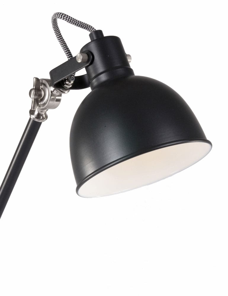 Industrielle Standleuchte Mexlite Cera schwarz 170 cm – Bild 6