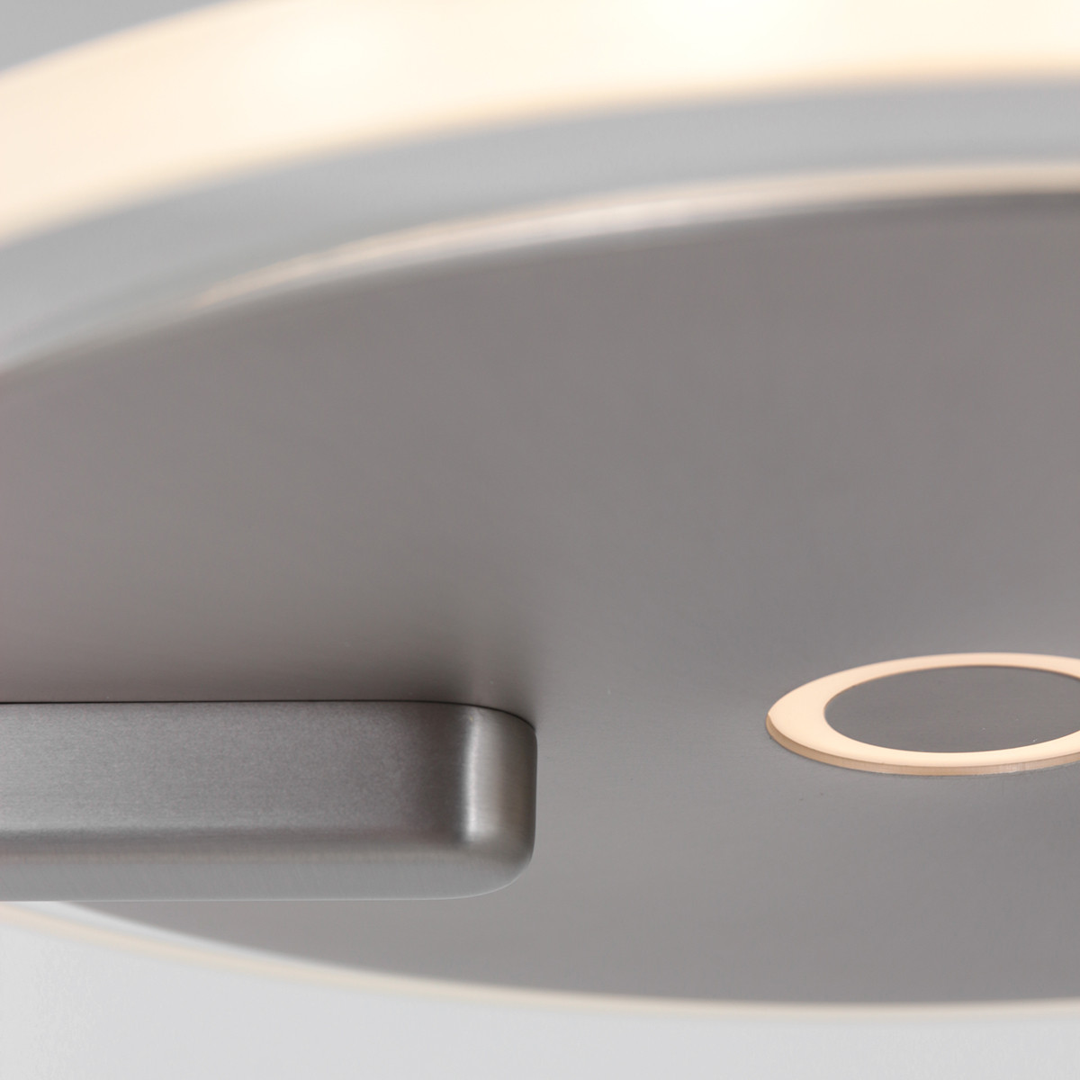 Industrielle Stehlampe Steinhauer Turound – Bild 5