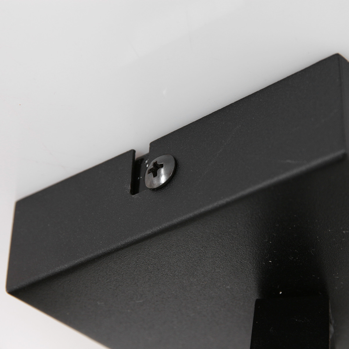 Doppelte Laterne Schwarzer / Stahl Spot Mexlite Acier – Bild 11