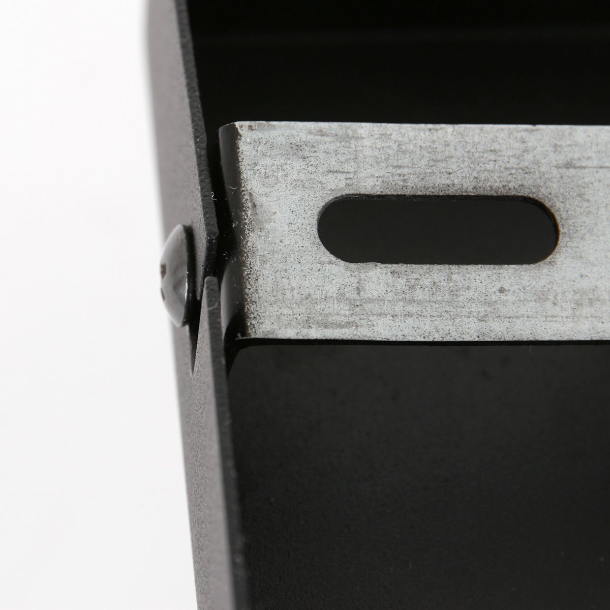 Doppelte Laterne Schwarzer / Stahl Spot Mexlite Acier – Bild 14