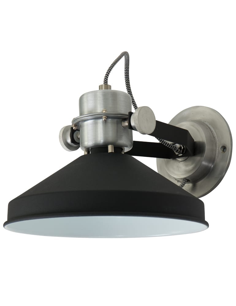 Industriewandleuchte Anne Zappa schwarz – Bild 4