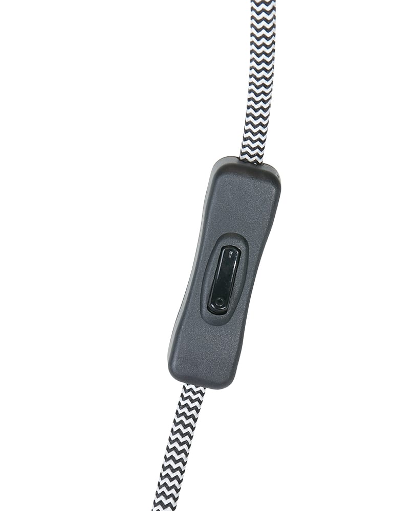 Industriewandleuchte Anne Zappa schwarz – Bild 7