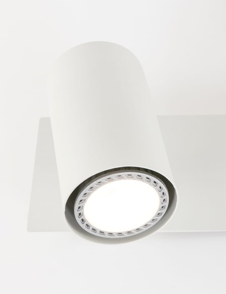 Kippbare Deckenspot Trio Leuchten Marley weiß – Bild 3