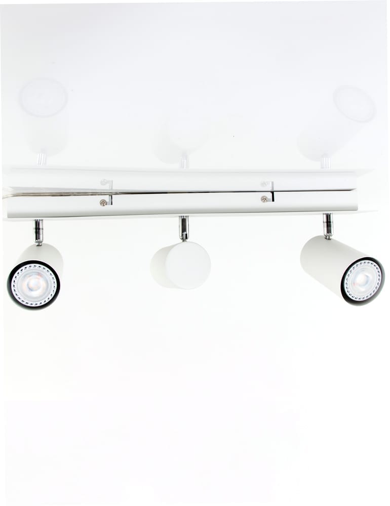 Kippbare Deckenspot Trio Leuchten Marley weiß – Bild 4
