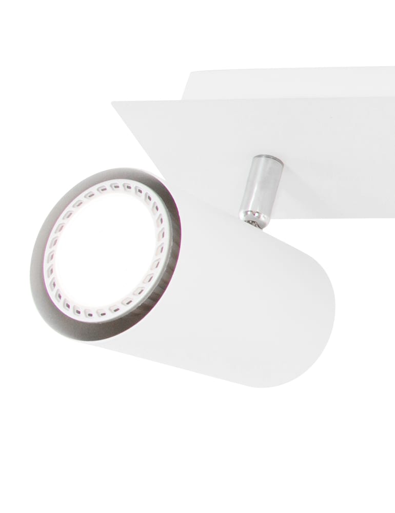 Kippbare Deckenspot Trio Leuchten Marley weiß – Bild 6