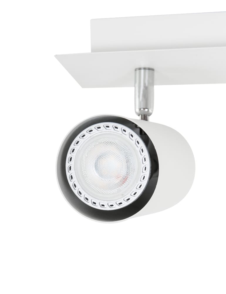 Kippbare Deckenspot Trio Leuchten Marley weiß – Bild 7