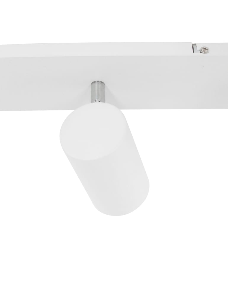 Kippbare Deckenspot Trio Leuchten Marley weiß – Bild 8