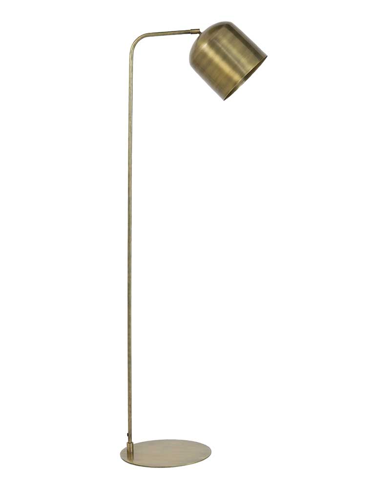 Klasische Bronzene Stehlampe Stehlampe Light & Living Aleso – Bild 2