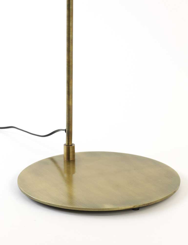 Klasische Bronzene Stehlampe Stehlampe Light & Living Aleso – Bild 5