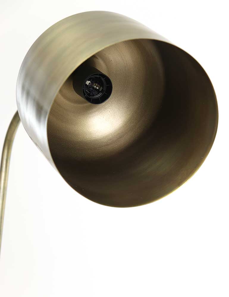 Klasische Bronzene Stehlampe Stehlampe Light & Living Aleso – Bild 6