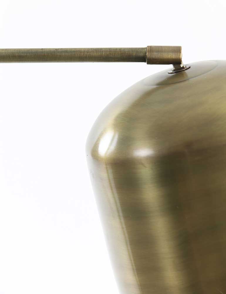 Klasische Bronzene Stehlampe Stehlampe Light & Living Aleso – Bild 7