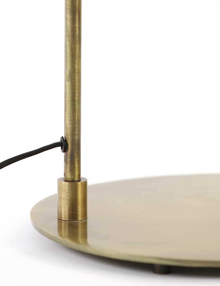 Klasische Bronzene Stehlampe Stehlampe Light & Living Aleso – Bild 8