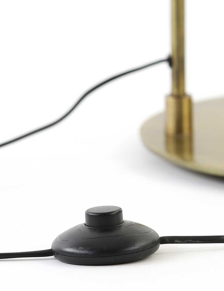 Klasische Bronzene Stehlampe Stehlampe Light & Living Aleso – Bild 9