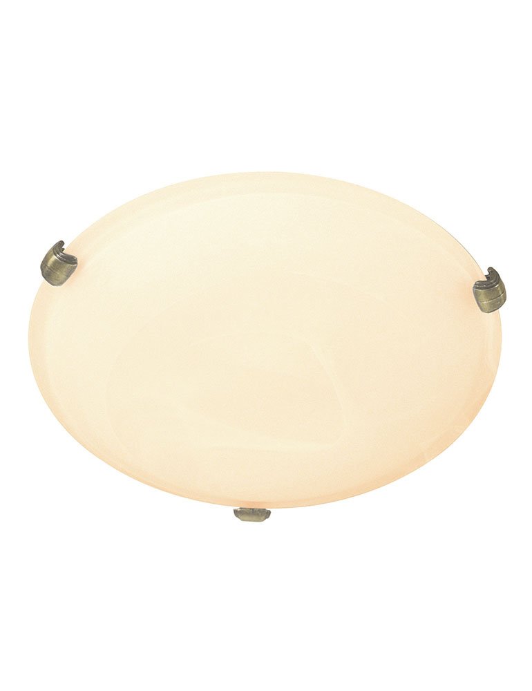 Klassische runde Deckenleuchte Steinhauer Ceiling and wall – Bild 2