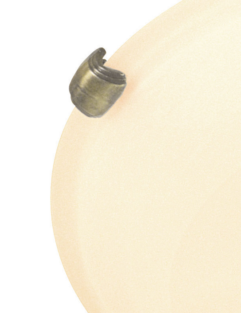 Klassische runde Deckenleuchte Steinhauer Ceiling and wall – Bild 3