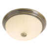 klassische-deckenlampe-steinhauer-wall-bronze-30cm-2779br