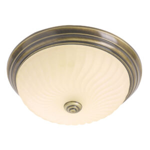 klassische-deckenlampe-steinhauer-wall-bronze-30cm-2779br