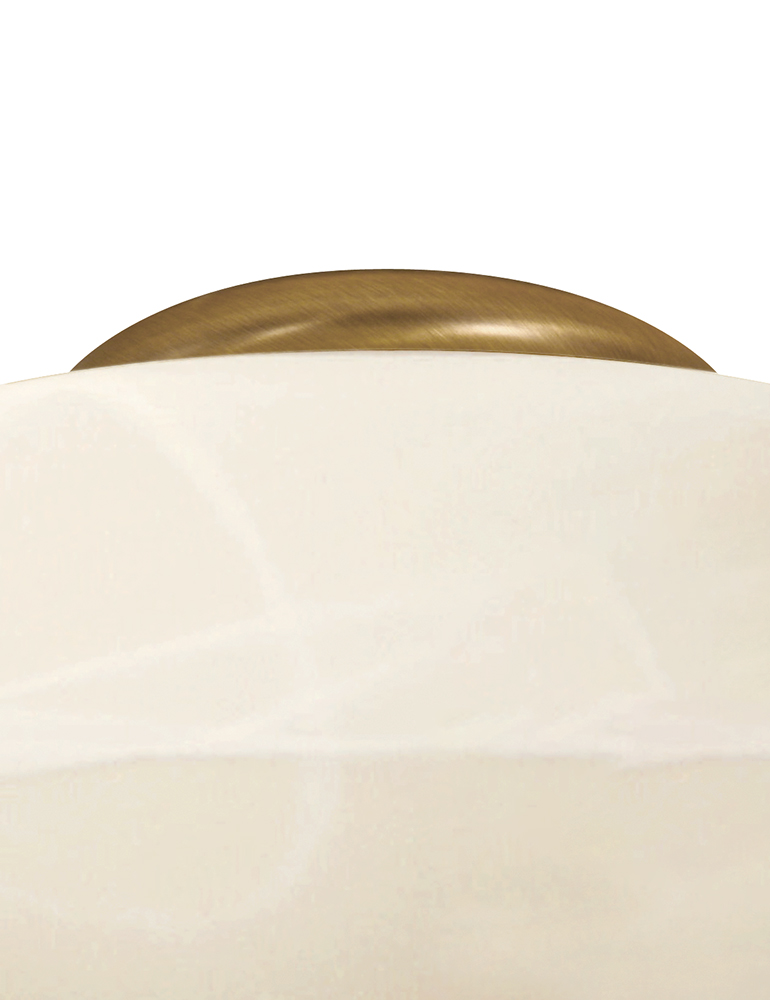 Klassische Deckenleuchte Steinhauer Burgundy Bronze ∅40cm – Bild 10