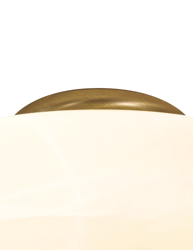 Klassische Deckenleuchte Steinhauer Burgundy Bronze ∅40cm – Bild 9