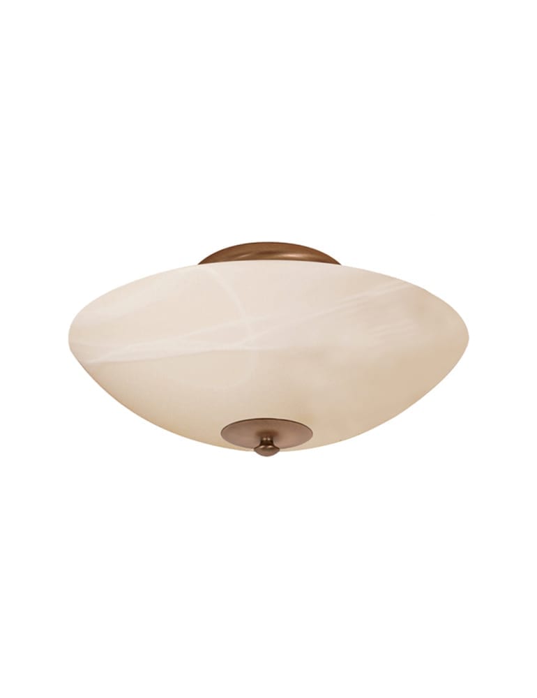 klassische-deckenleuchte-steinhauer-burgundy-bronze-40cm-3304br