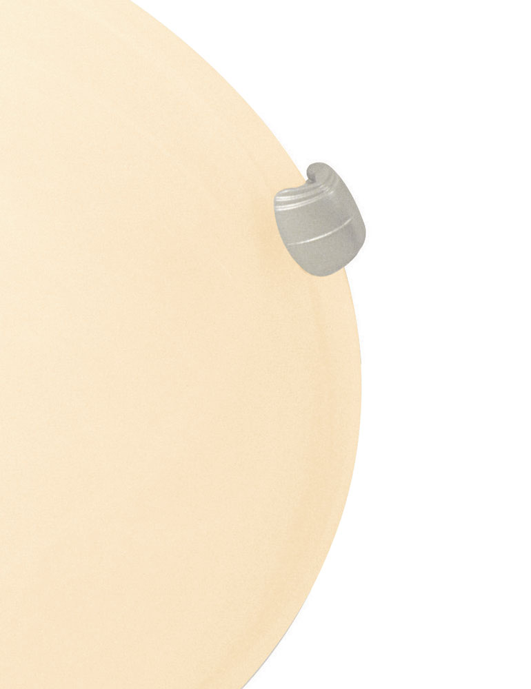 Runde Deckenleuchte mit Klemmen Steinhauer Ceiling and wall – Bild 3