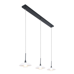 klassische-esszimmerleuchte-steinhauer-tallerken-schwarz-2654zw