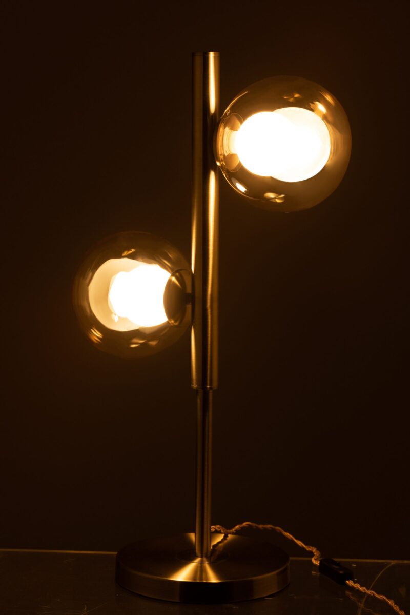 klassische-goldene-bein-fur-tischlampe-zwei-lichtquellen-jolipa-yuks-5732-6