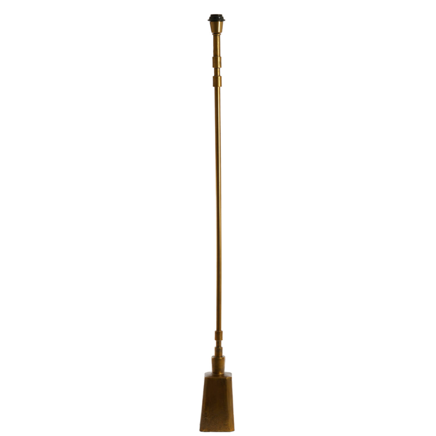 Klassische goldene quadratische Stehlampe Light & Living Donah – Bild 2