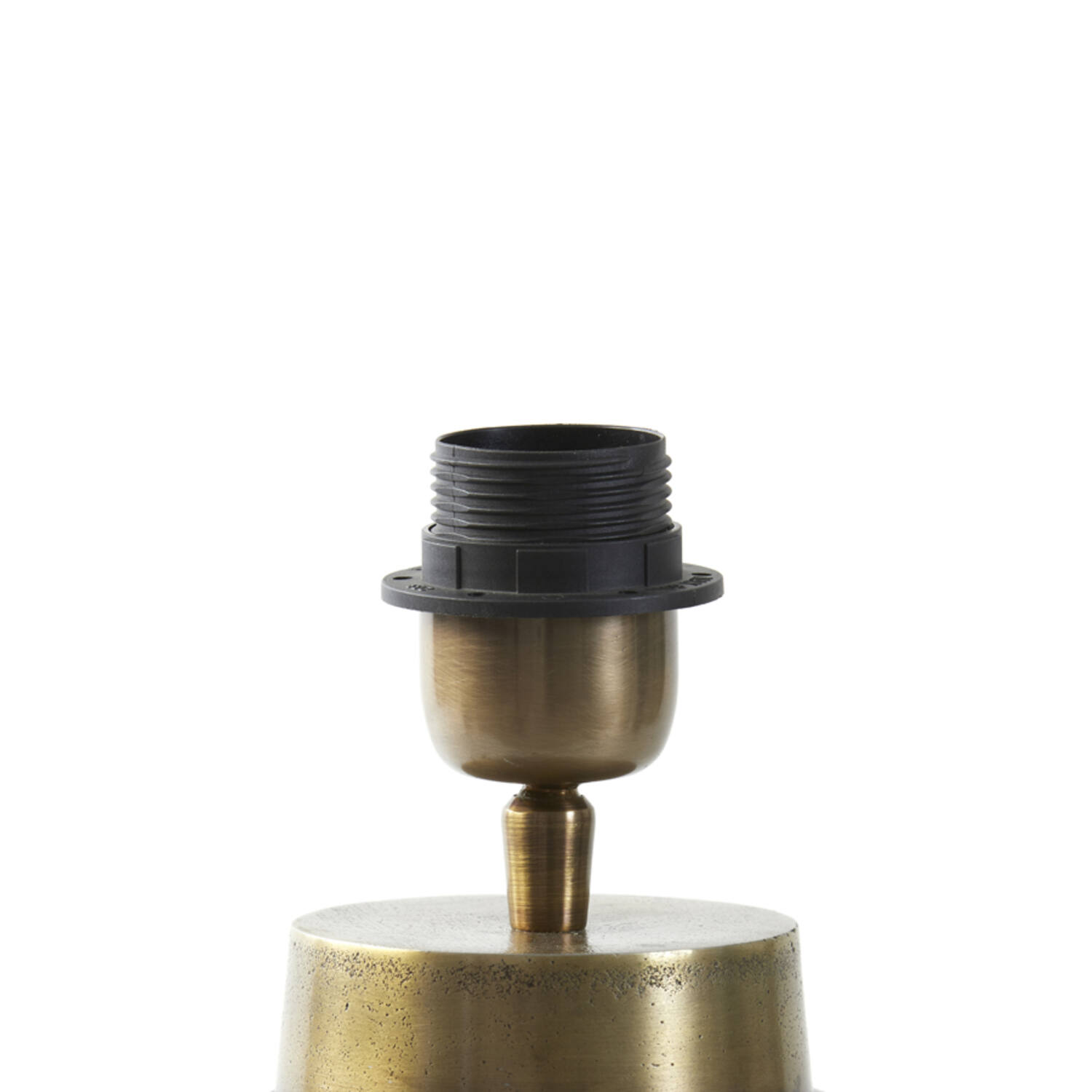 Klassische goldene Tischlampe mit Relief Light & Living Shaka – Bild 3