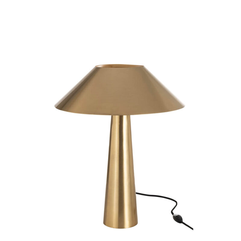 klassische-goldene-tischlampe-runder-schirm-doppelte-nennung-jolipa-umbrella-96357-2