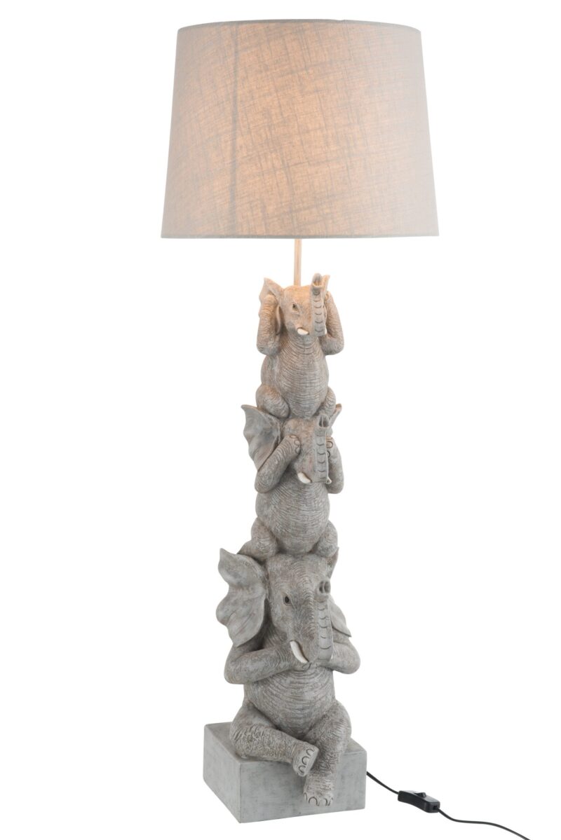 klassische-graue-tischlampe-elefanten-jolipa-elephant-poly-86465-3