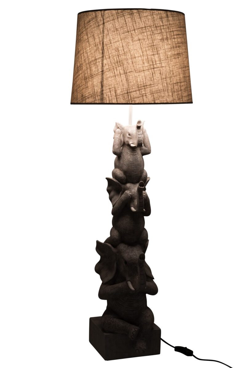 klassische-graue-tischlampe-elefanten-jolipa-elephant-poly-86465-4