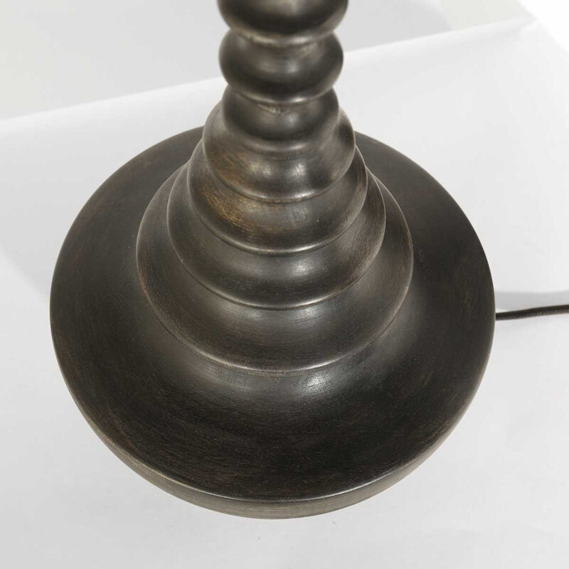 klassische-runde-tischlampe-in-schwarz-weiss-steinhauer-bois-3755zw-8