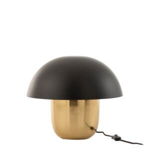 klassische-schwarz-mit-goldener-tischlampe-jolipa-mushroom-15657-2