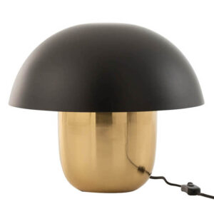 klassische-schwarz-mit-goldener-tischlampe-jolipa-mushroom-15657