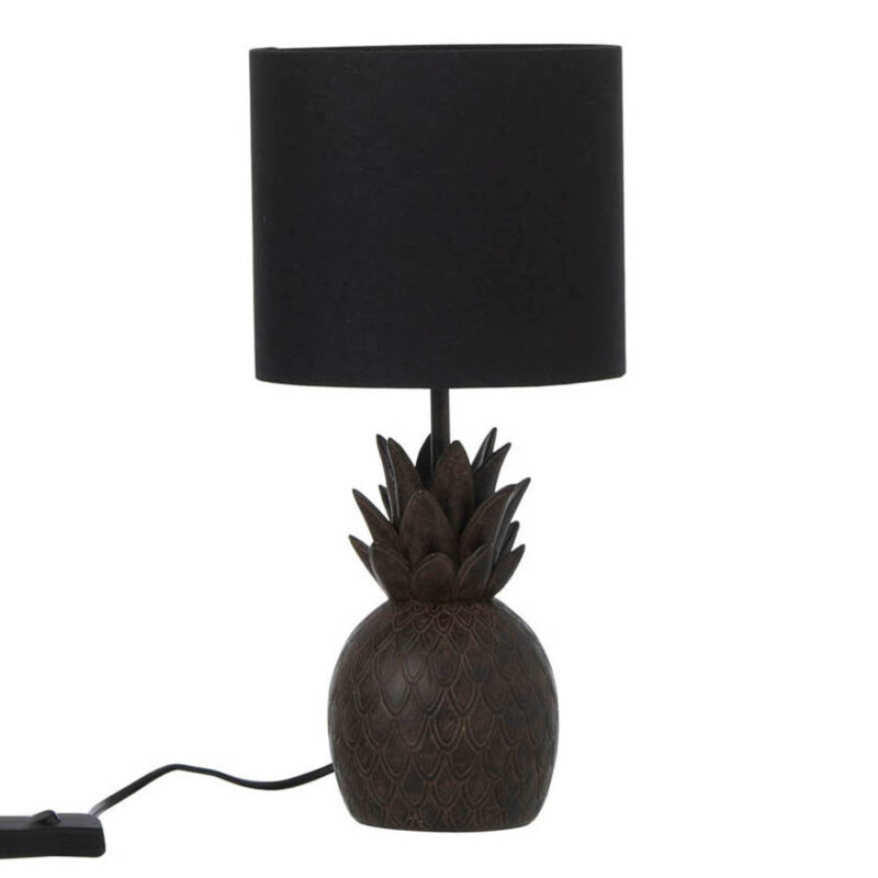 klassische-schwarze-tischlampe-ananas-jolipa-pineapple-poly-90548