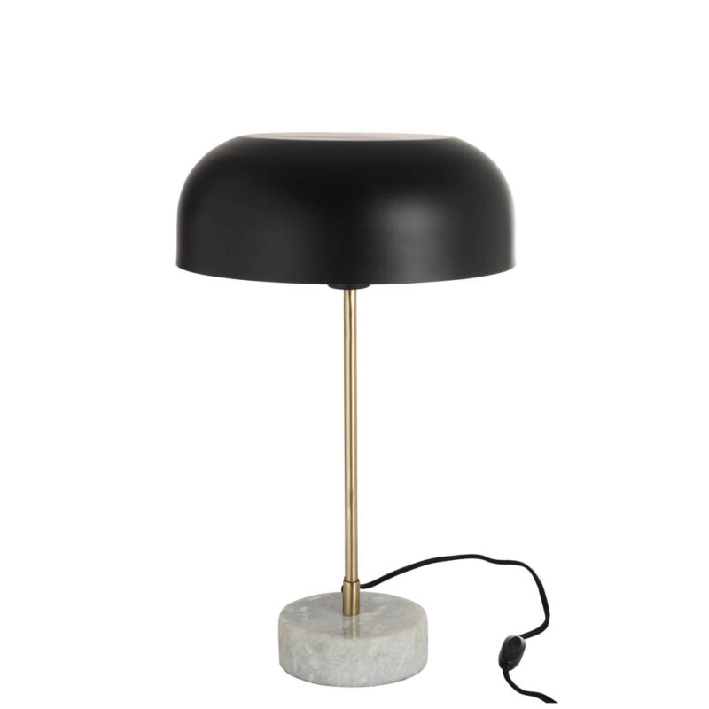 klassische-schwarze-tischlampe-mit-naturstein-jolipa-mushroom-96359-2