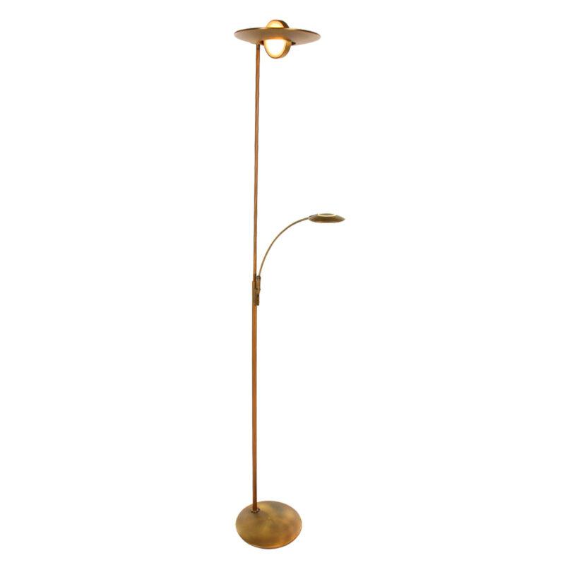 klassische-stehleuchte-mit-lesearm-steinhauer-zenith-led-bronze-und-mattglas-7860br