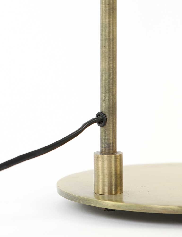 Klassische Tischlampe Light & Living Aleso bronze – Bild 10