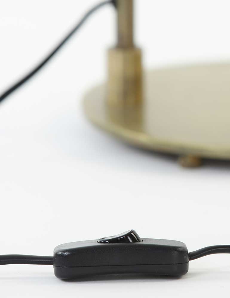 Klassische Tischlampe Light & Living Aleso bronze – Bild 11