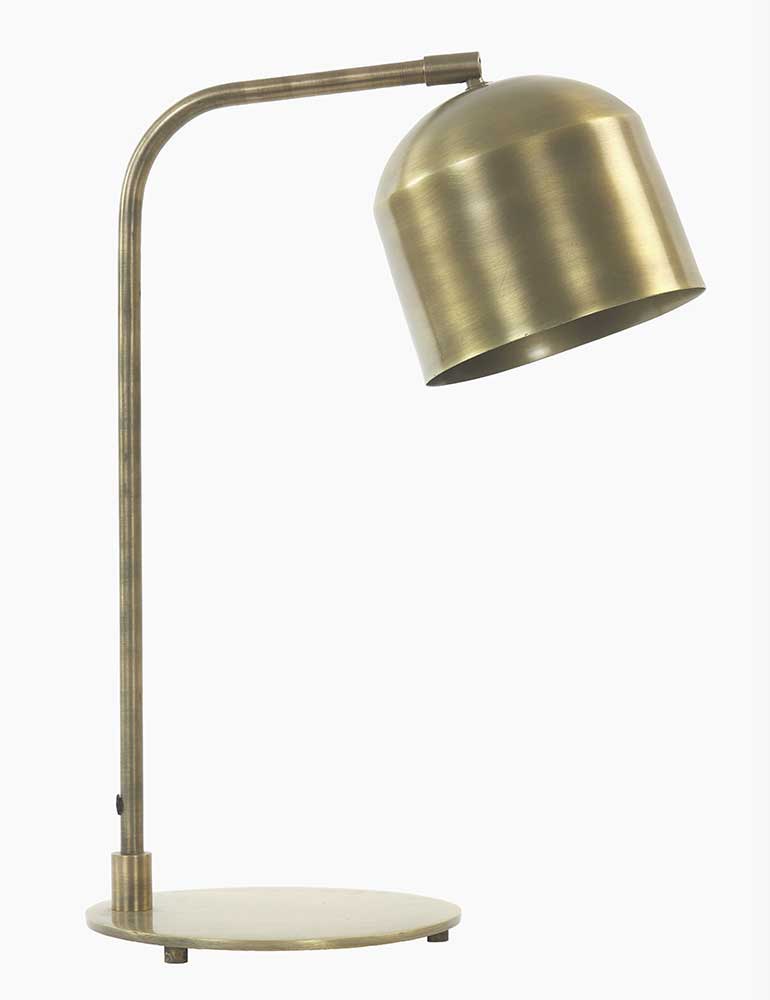Klassische Tischlampe Light & Living Aleso bronze – Bild 2