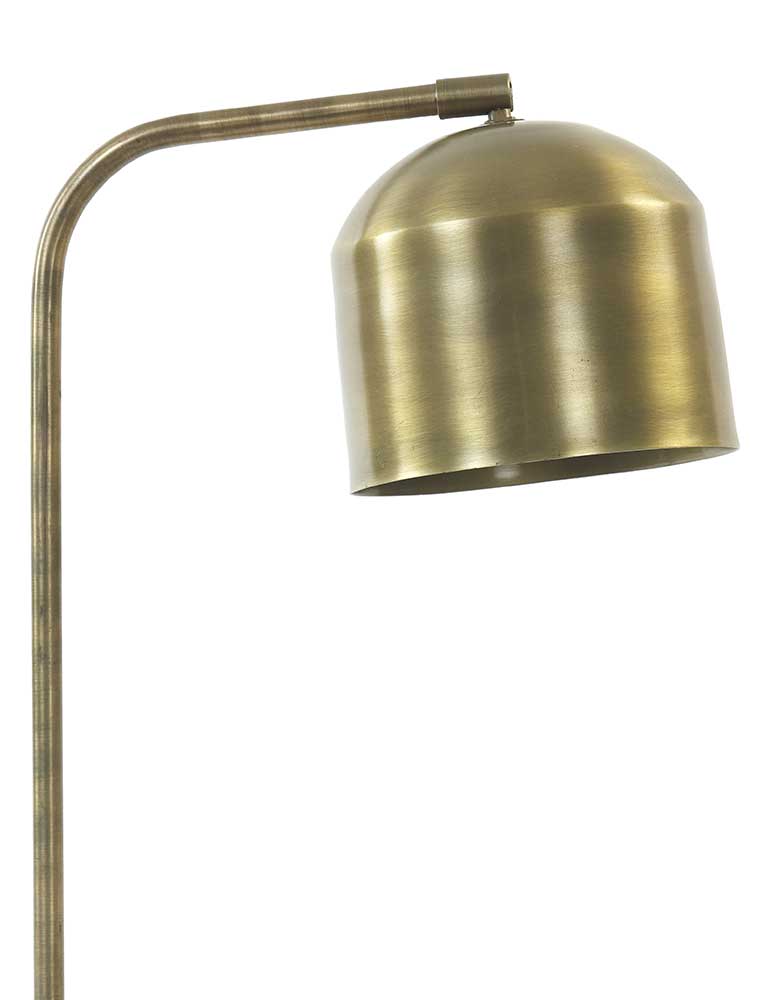 Klassische Tischlampe Light & Living Aleso bronze – Bild 4