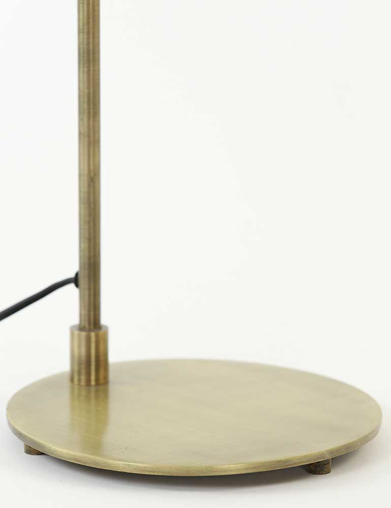 Klassische Tischlampe Light & Living Aleso bronze – Bild 6