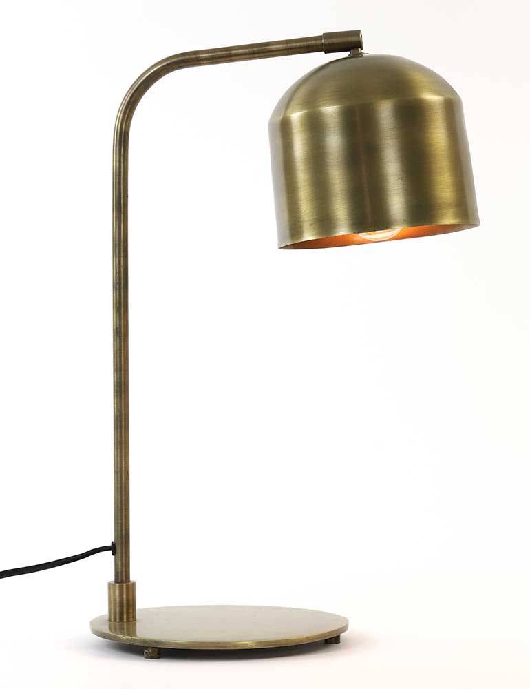 Klassische Tischlampe Light & Living Aleso bronze – Bild 7