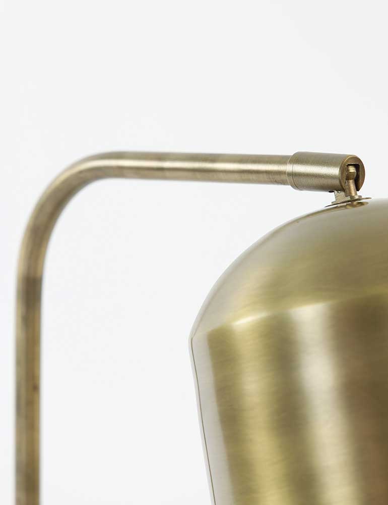 Klassische Tischlampe Light & Living Aleso bronze – Bild 8