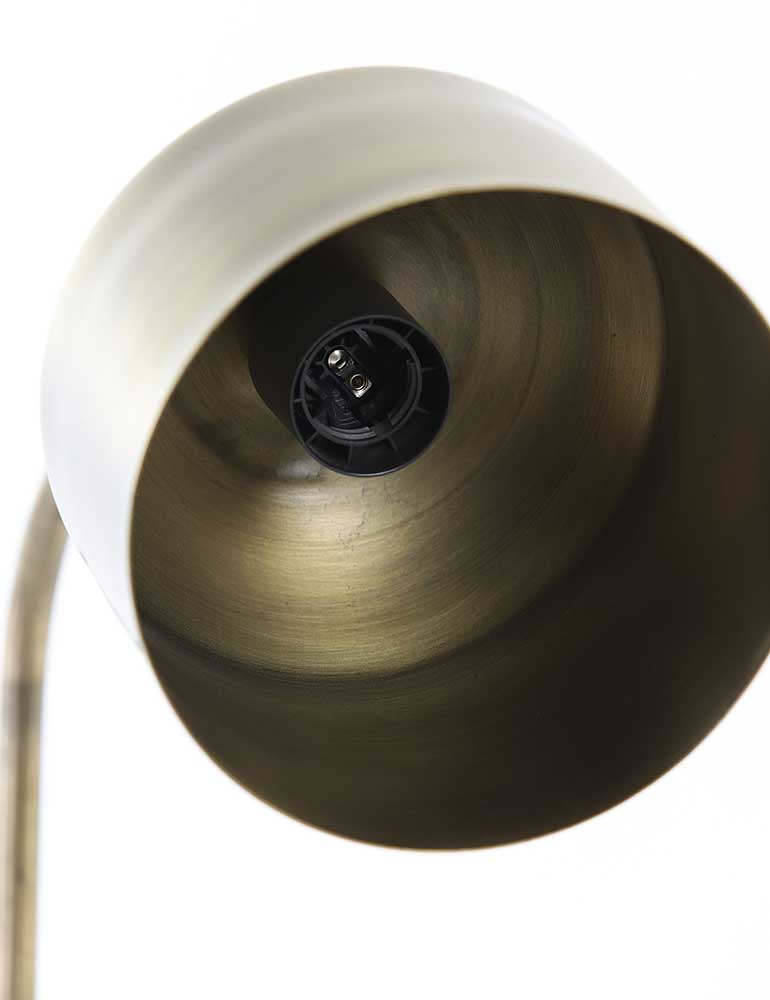 Klassische Tischlampe Light & Living Aleso bronze – Bild 9