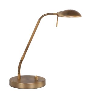 klassische-tischlampe-mexlite-bronze-led-7502br