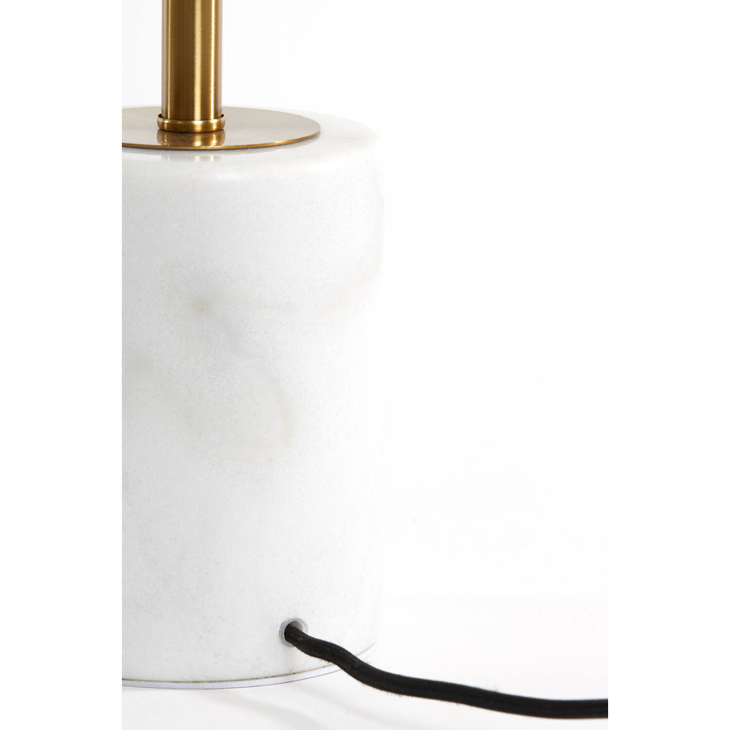 Klassische Tischlampe mit weißer Kugel Light & Living Medina – Bild 4