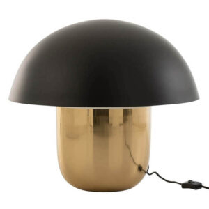 klassische-tischlampe-pilz-gold-mit-schwarz-jolipa-mushroom-15658